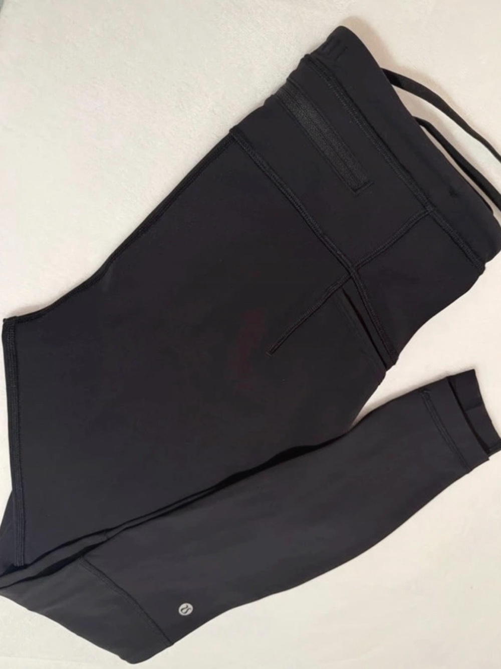 lululemon athletica Men's Black Jogger Pants